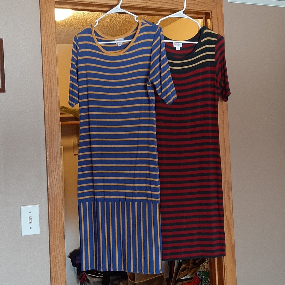 Lot of 2 LulaRoe dresses